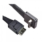 Oculink Cable 800mm to Right Angle Connector