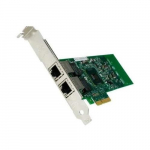 Server Network Adapter, 2X Rj45, 1Gbps PCI-E X4