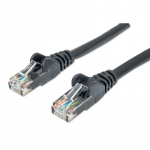 Network Cable, Cat6, UTP 1.5 ft., Black