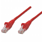 Network Cable, Cat6, UTP 5 ft., Red