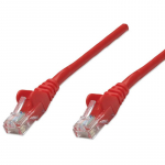 Network Cable, Cat6, UTP 7 ft., Red