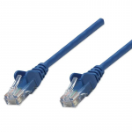 Network Cable, Cat6, UTP 1.5 ft., Blue