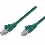 Network Cable, Cat6, UTP, Green