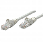 Network Cable, Cat6, UTP 0.5 ft., Grey