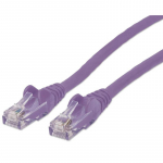 Network Cable, Cat6, UTP 50 ft., Purple