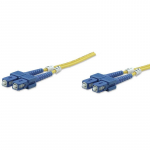 Fiber Optic Patch Cable, Duplex, Single-Mode