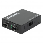 SFP to SFP Gigabit Ethernet Media Converter