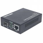Gigabit Ethernet to SFP Media Converter