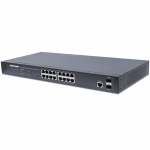 6-Port Ethernet POE Web-Managed Switch, 2 SFP Ports