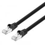 Cat8.1 S/FTP Network Patch Cable, 14 ft., Black