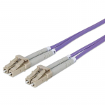 Fiber Optic Patch Cable, Duplex, Multimode, 3ft