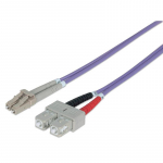 Fiber Optic Patch Cable, Duplex, Multimode, 10ft