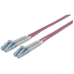 Fiber Optic Patch Cable, LC/LC, 50/125 um