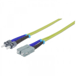 Fiber Optic Patch Cable, ST/SC 50/125 um