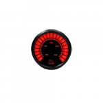 Oil Temperature LED Analog Bargraph, Red