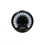 LED Bargraph Water Temperature Gauge with Sender