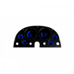 1963-1967 Corvette LED Digital Bargragh, Blue