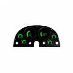 1963-1967 Corvette LED Digital Bargragh, Green