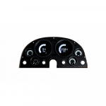 1963-1967 Corvette LED Digital Bargragh, White