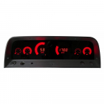 1964-1966 Chevy Truck Digital Bargraph, Red