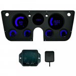 1967-1972 Chevy Truck Panel Blue LED