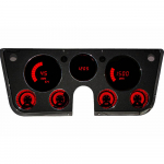 1967-1972 Chevy Truck LED Digital Bargragh, Red