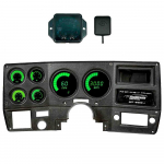 1973-1987 Chevy Truck Panel Green LED GPS