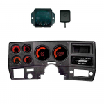1973-1987 Chevy Truck Panel Red LED GPS