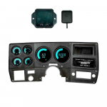 1973-1987 Chevy Truck Panel Teal LED GPS