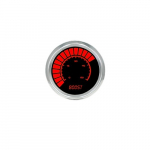 Boost LED Bargraph Gauge in Chrome Bezel Red