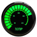 LED Analog Bargraph Water Temperature Gauge