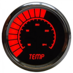 LED Analog Bargraph Water Temperature Gauge Red