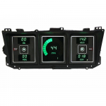 1973-1979 Ford Truck LED Digital Dash, Green