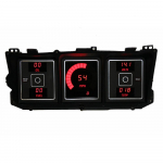 1973-1979 Ford Truck LED Digital Dash, Red