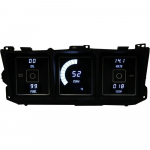 1973-1979 Ford Truck LED Digital Dash, White