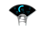 LED Digital Gauge Panel (80-86 Ford Truck)