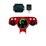 1957 Chevy Bel Air Panel Green LED GPS