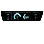 LED Digital Gauge Panel (77-90 Impala/Caprice)