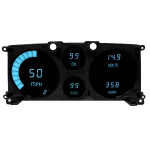 LED Digital Gauge Panel (78-94 Chevy Van)