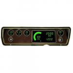 LED Digital Gauge Panel with Green LED