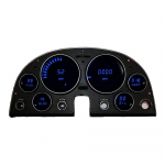 1963-1967 Corvette LED Digital Gauge Panel