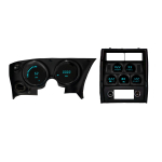 LED Digital Gauge Panel (68-77 Corvette)