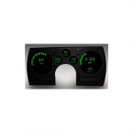 1982-1990 Camaro LED Digital Gauge Panel, Green