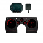 1982-1990 Camaro Panel Red LED GPS