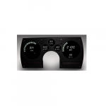 1982-1990 Camaro LED Digital Gauge Panel, White