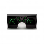 1991-92 Camaro LED Digital Gauge Panel, Green