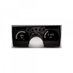 1991-92 Camaro LED Digital Gauge Panel, White