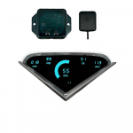 1955-1959 Chevy Truck Panel Teal LED GPS