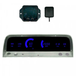 1964-1966 Chevy Truck Panel Blue LED GPS