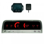1964-1966 Chevy Truck Panel Red LED GPS